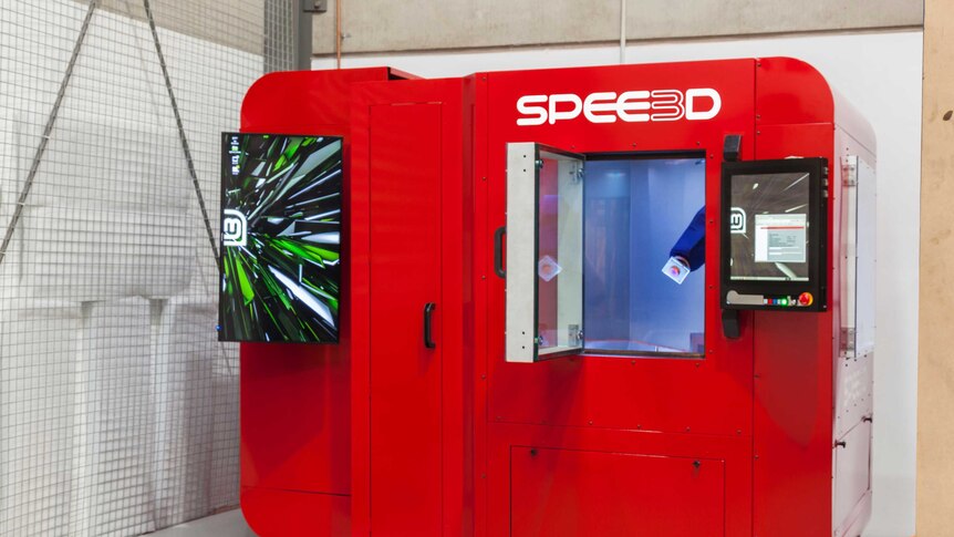 A Spee3d 3D printer