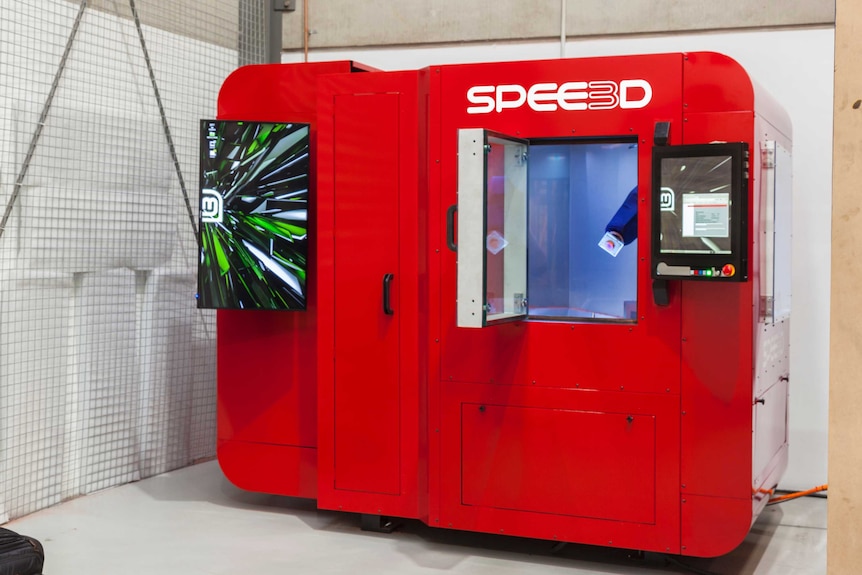 A Spee3d 3D printer
