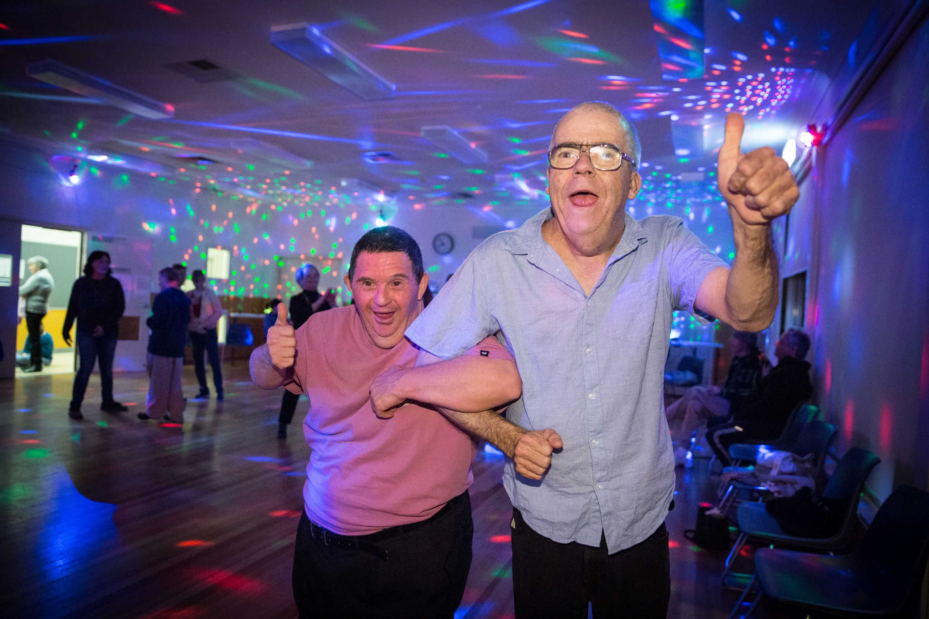 Joy as Canberra disco for people with disabilities returns after ...