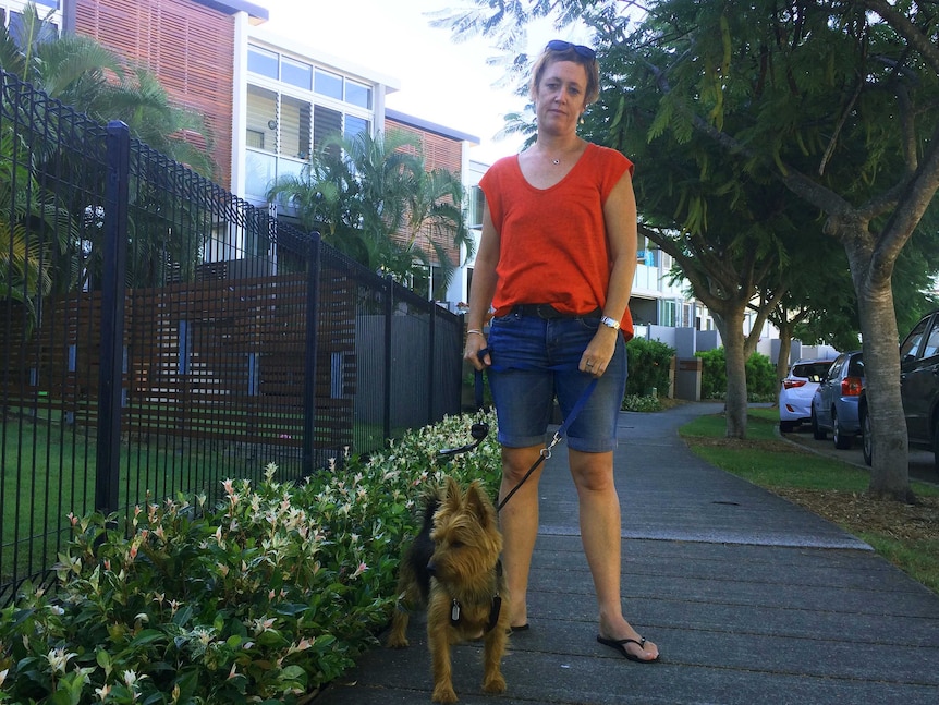 Michelle MacFarlane, pictured with her dog Ralph