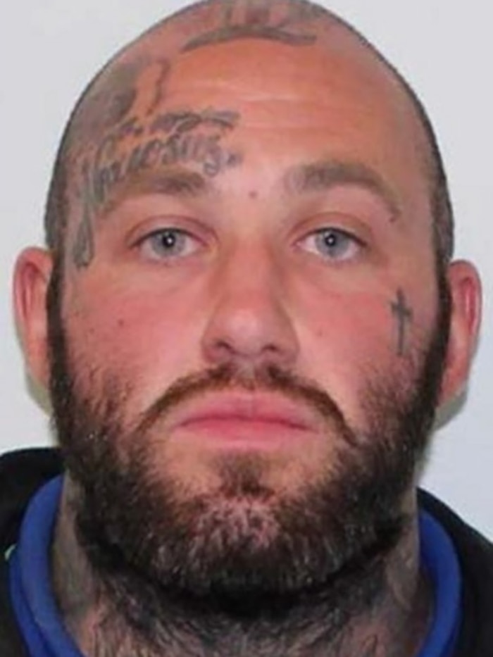 Tyson Jessen was wanted by Victoria Police