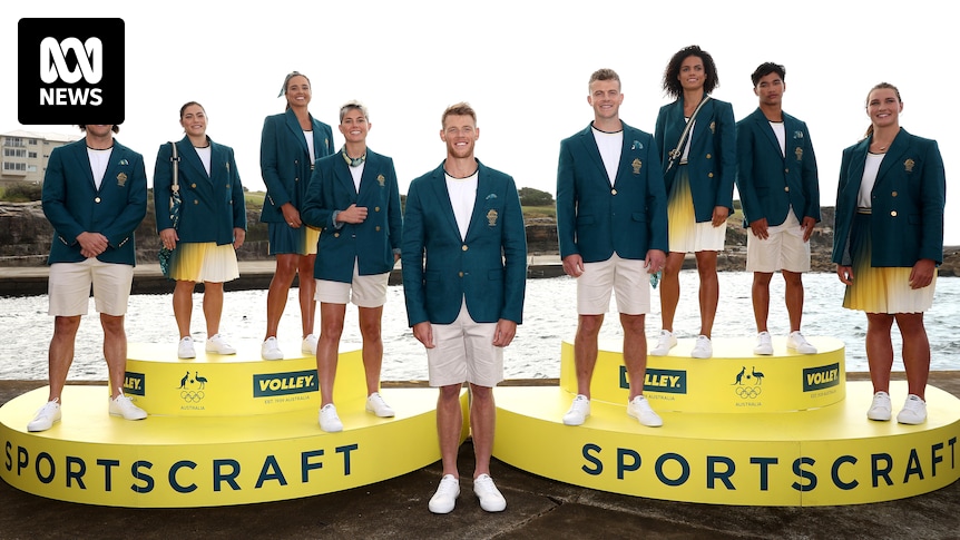 Australia's uniform for Paris Olympic Games opening ceremony unveiled