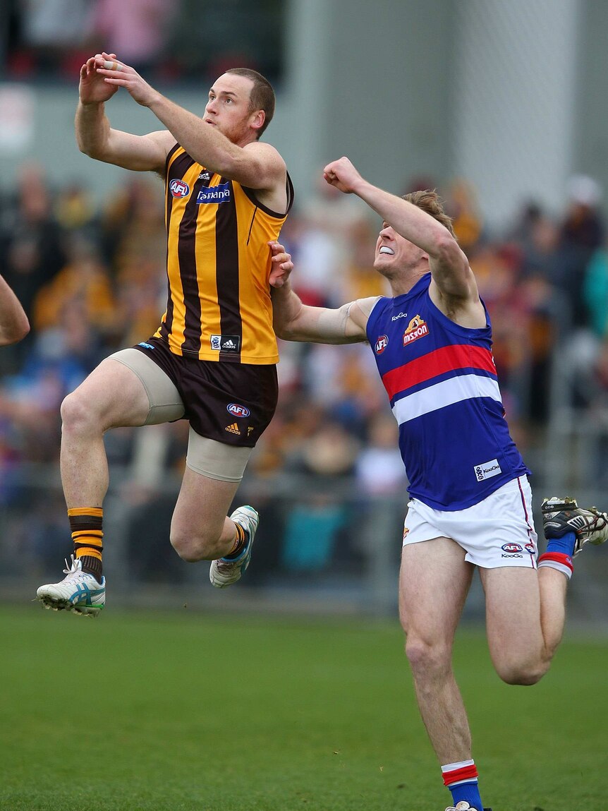 Roughead marks in front of Roughead