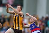 Roughead marks in front of Roughead