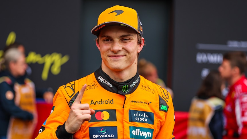 Your shortcut guide to Formula 1 and Oscar Piastri as the race to the  championship heats up - ABC News