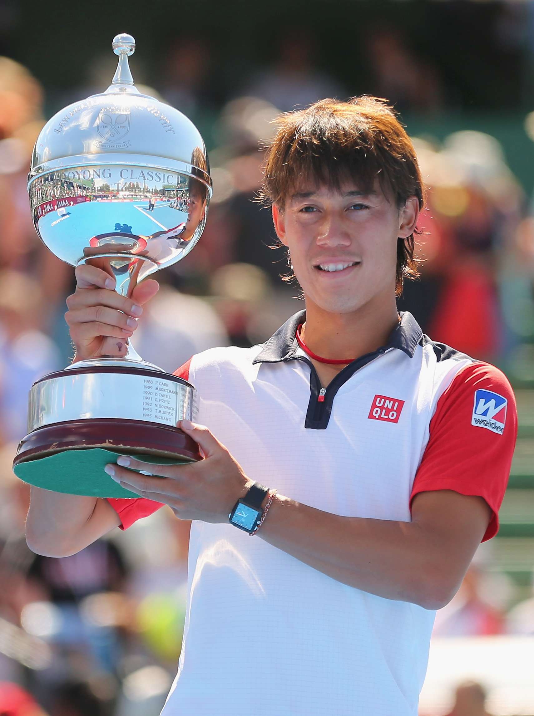 Kei Nishikori Beats Tomas Berdych To Win Kooyong Classic In Straight ...