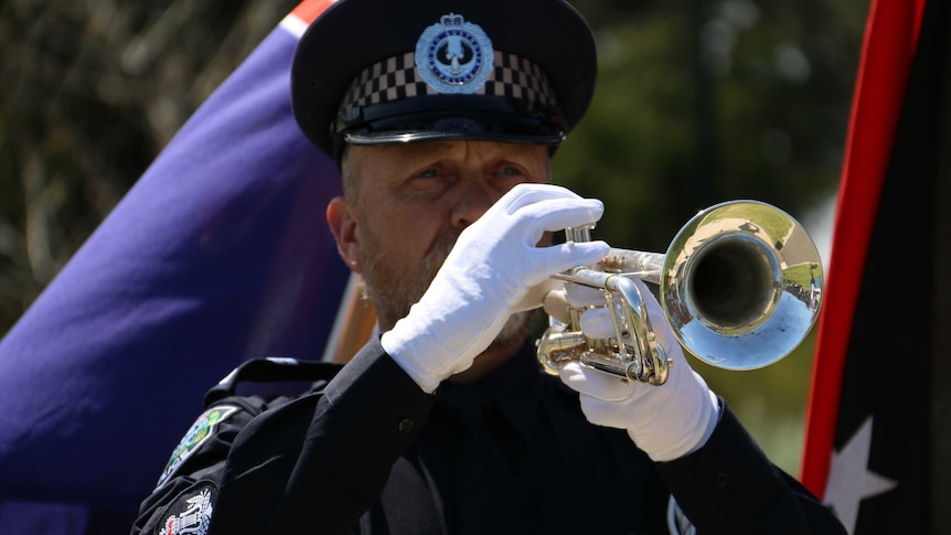 National Police Remembrance Day service in Adelaide