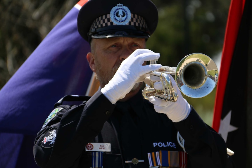 National Police Remembrance Day service in Adelaide