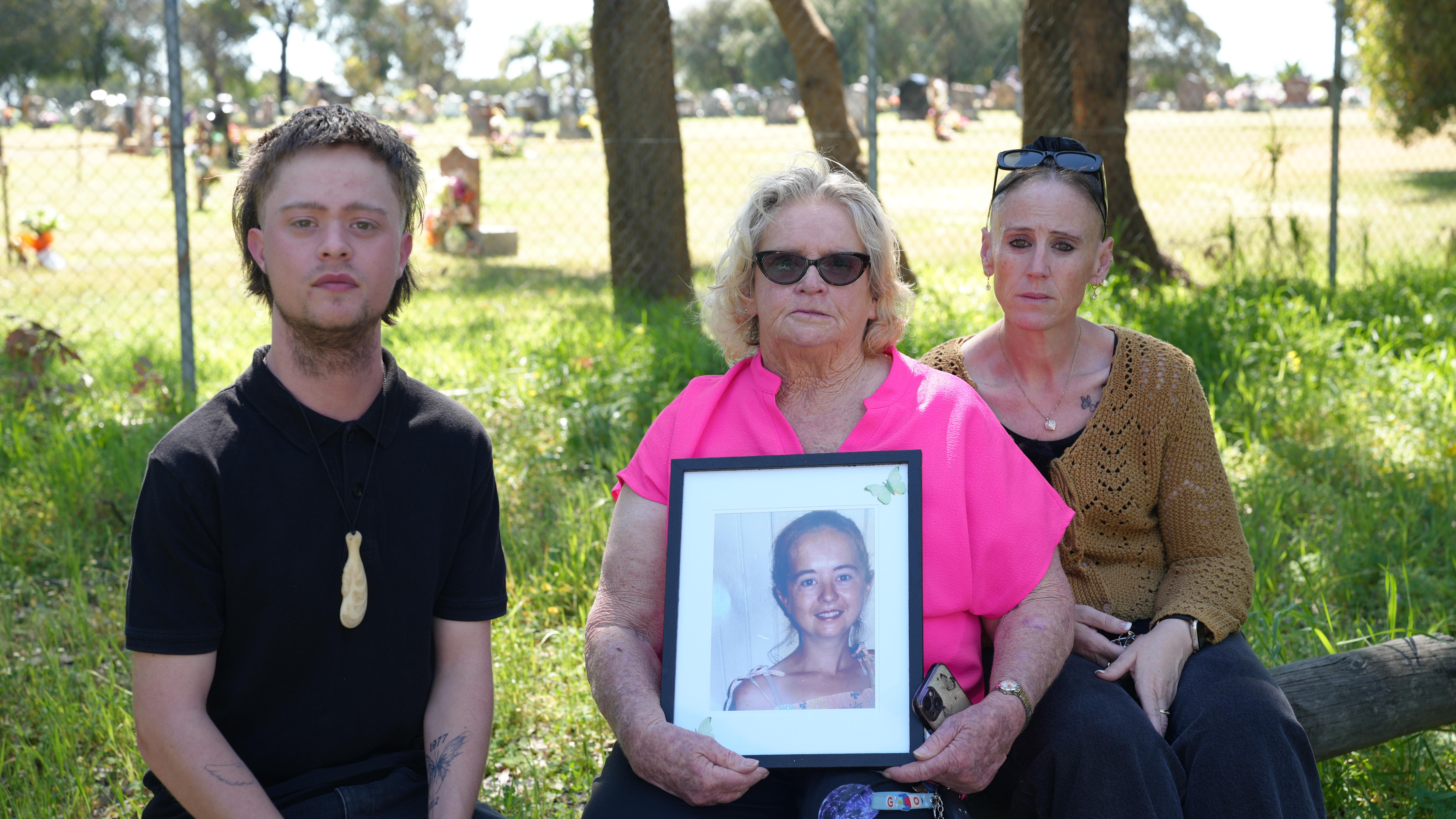 Families stunned by order to remove 'non-compliant' tributes from grave sites