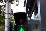 Mary Rogers green crossing light