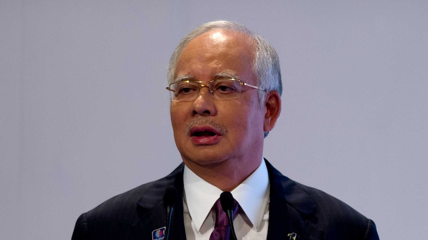 Malaysian PM Najib Razak