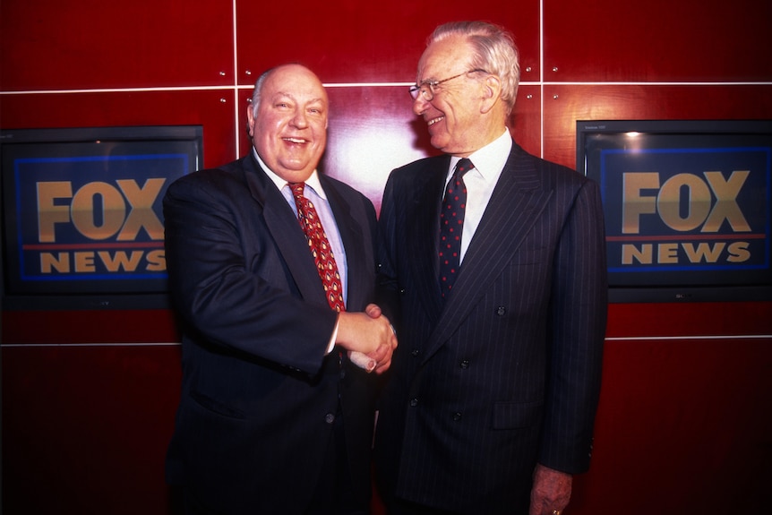 Roger Ailes e Rupert Murdoch