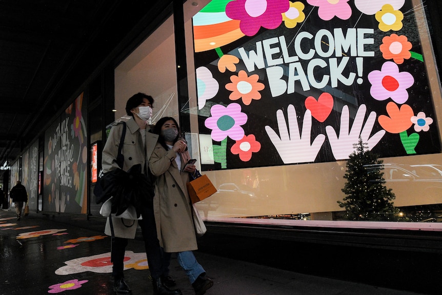 Welcome Back Sydney Mural