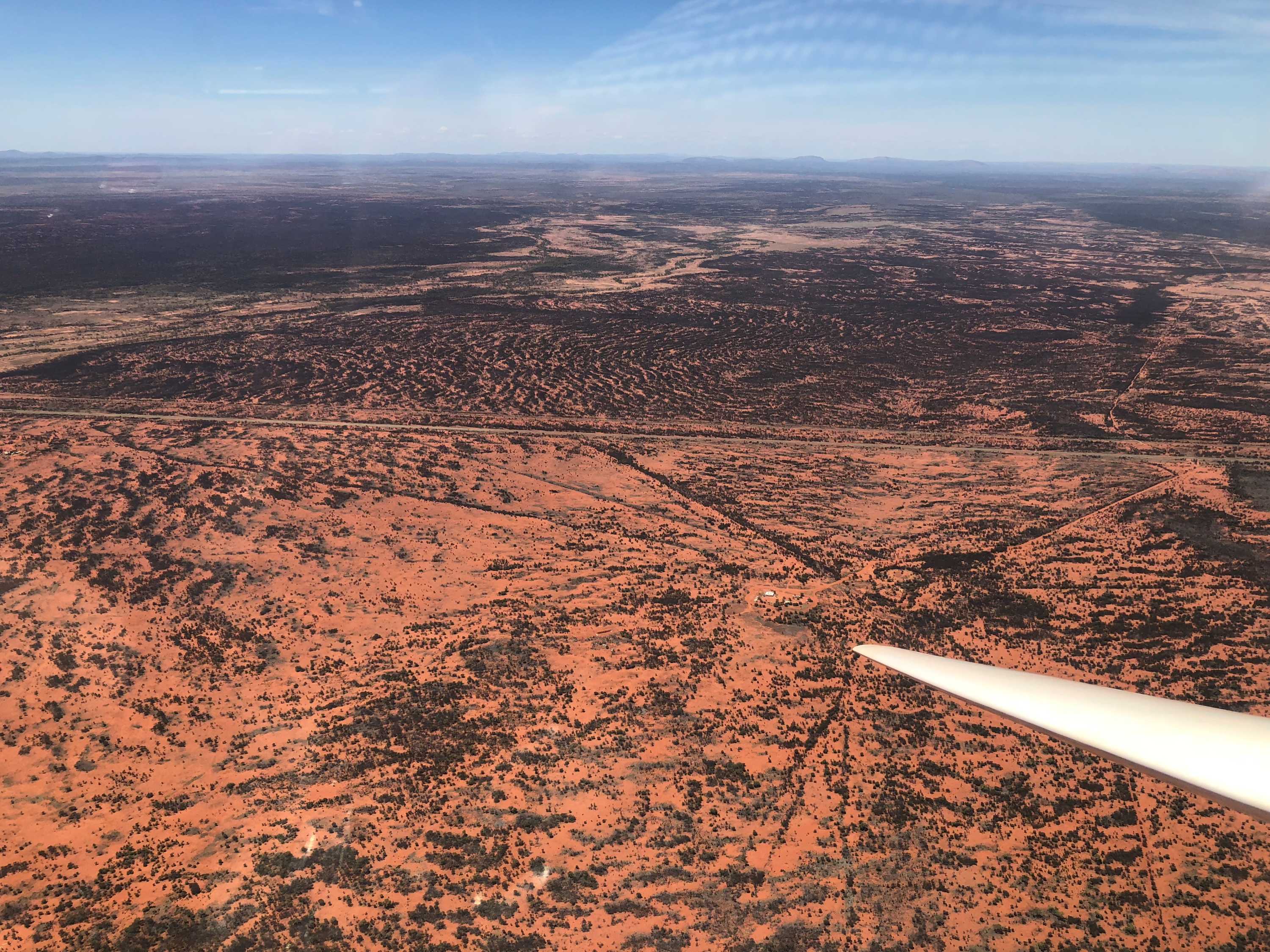 International pilots reach new heights in the desert, as Alice Springs