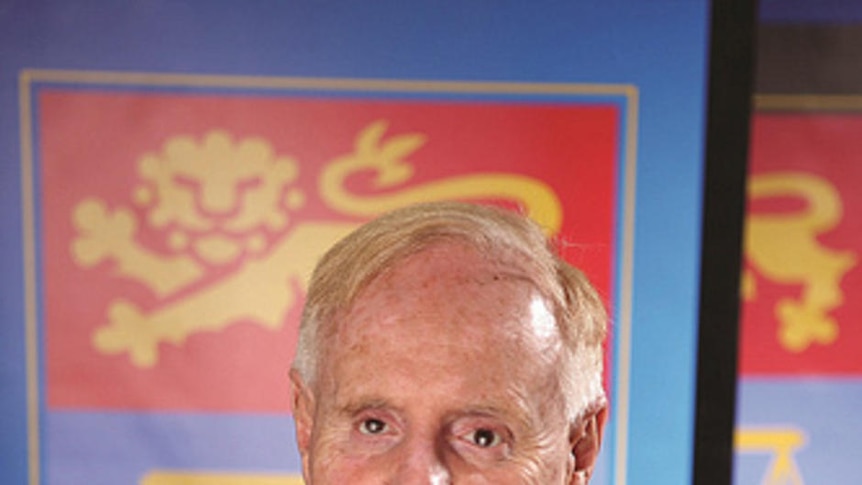 2011 Senior Australian of the Year Professor Ron McCallum