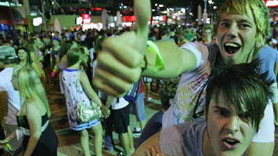 Schoolies week in Surfers Paradise (Getty Images)