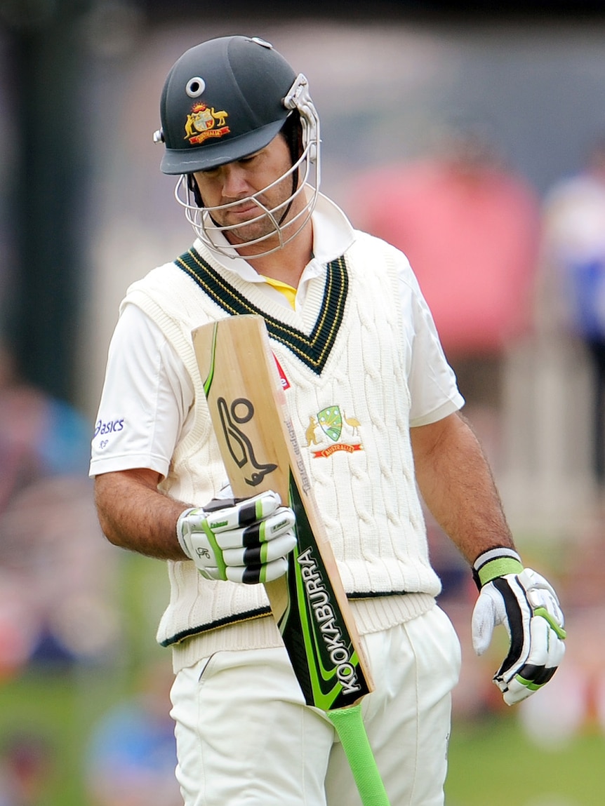 Australian batsman Ricky Ponting. (William West/AFP)