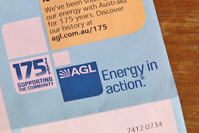 AGL electricity bill