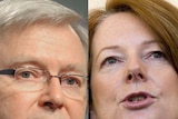 Both Julia Gillard and Kevin Rudd say they will not comment on Cabinet discussions.