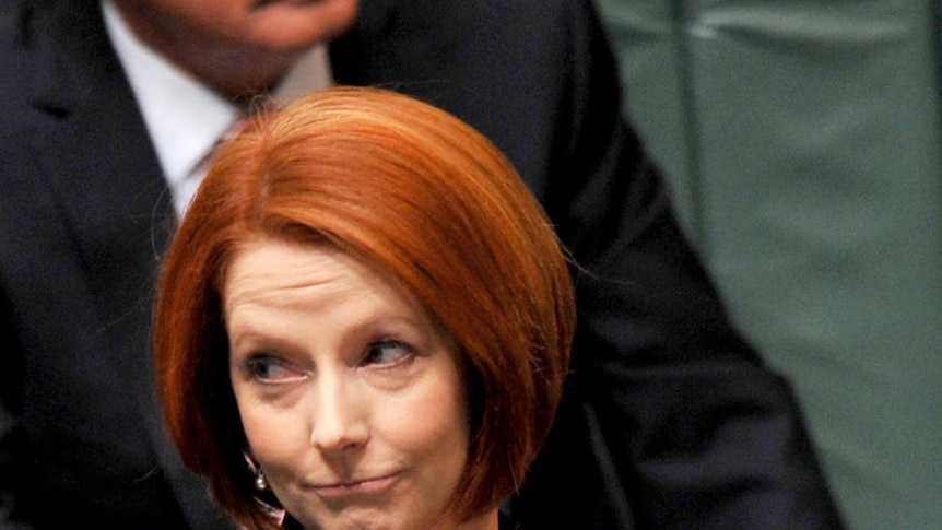 It isn't about policies any more; it's about Gillard herself (AAP)