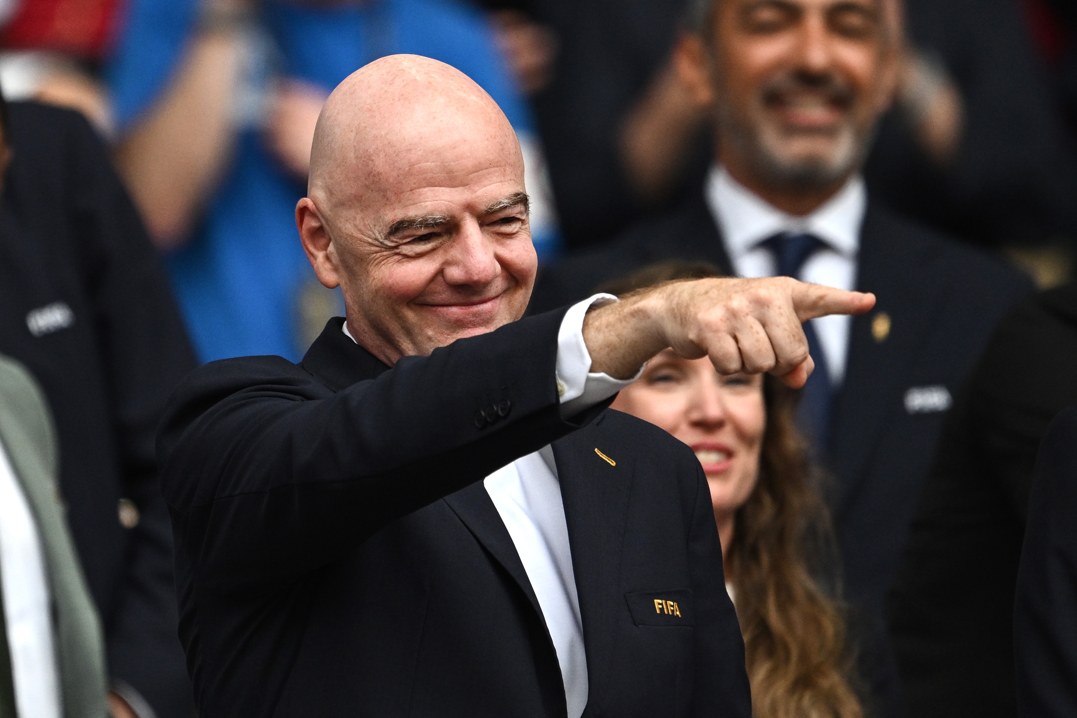 FIFA boss hints at World Cup expansion talks, defends hydration breaks