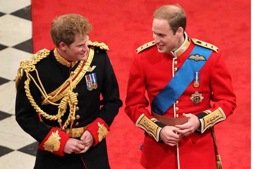 Prince Harry served as best man to The Duke of Cambridge at his wedding to Miss Catherine Middleton in 2011.