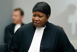 Prosecutor Fatou Bensouda at the International Criminal Court