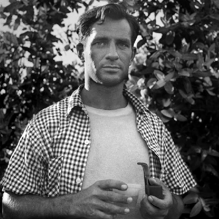 Author, Jack Kerouac.