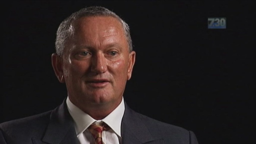 Text messages obtained by 7.30 have linked sports scientist Stephen Dank (pictured) with the Demons' club doctor.