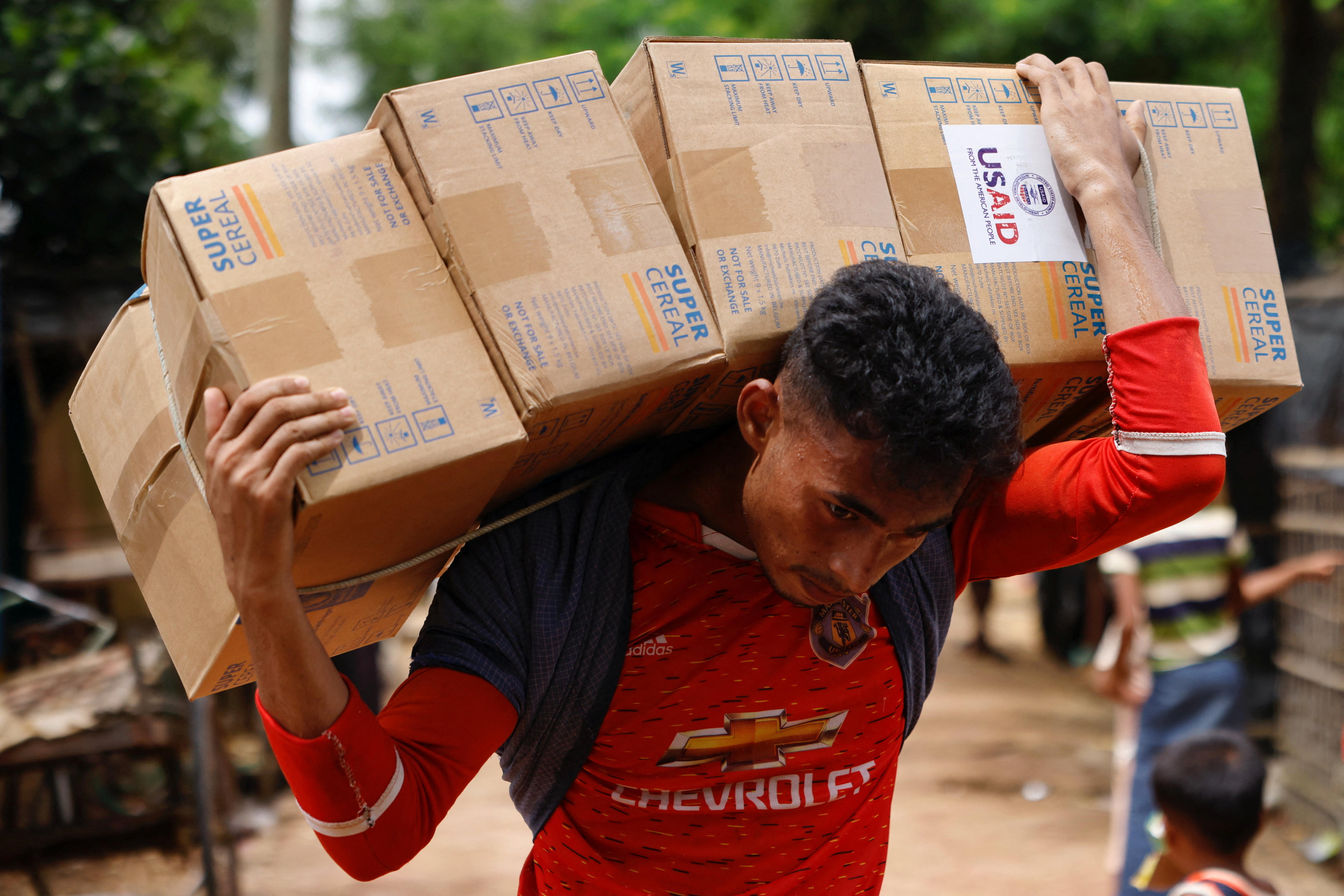 US, China and Japan cut foreign aid to South-East Asia
