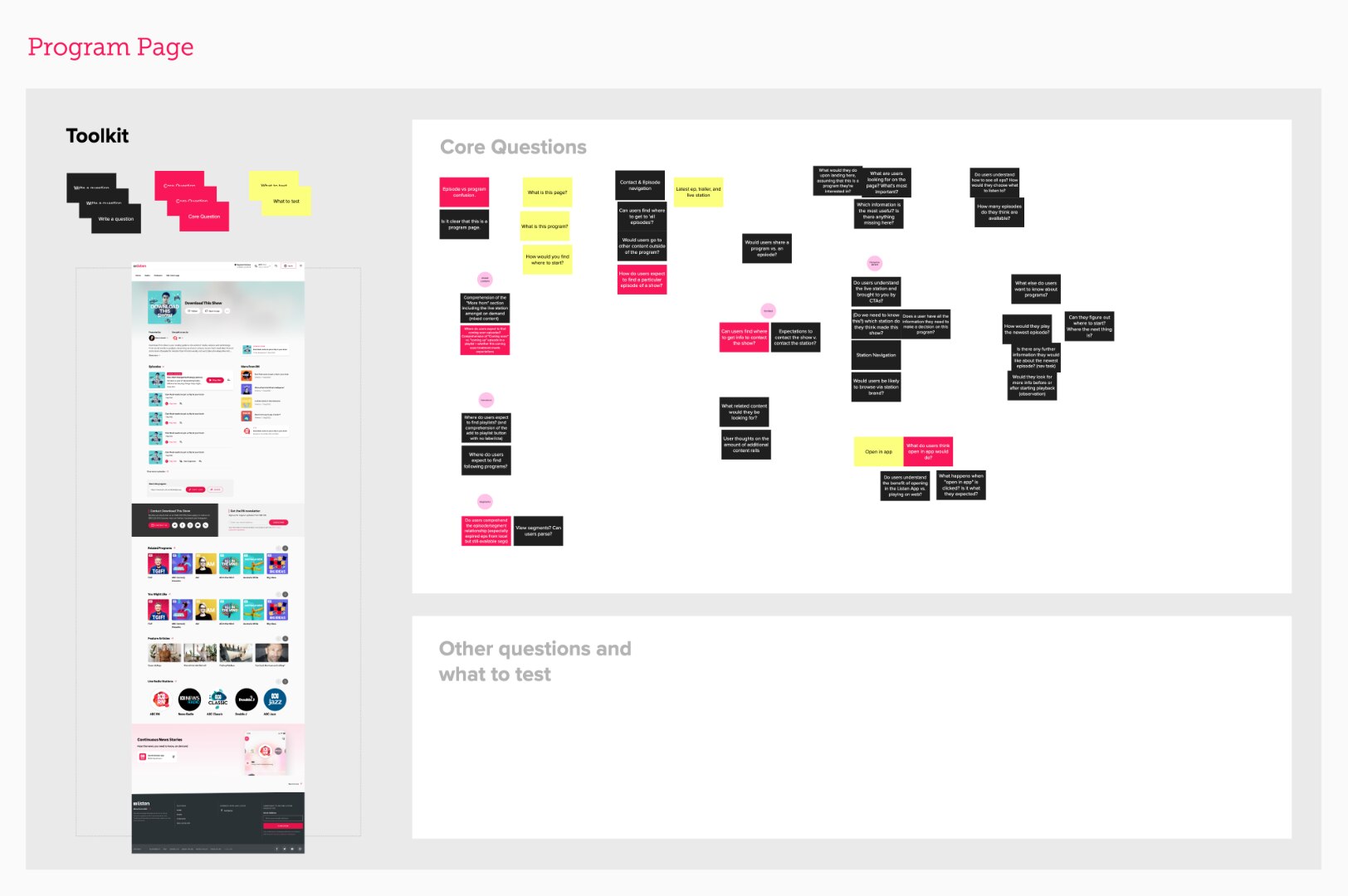 The ABC's Playbook for Unmoderated Testing - ABC