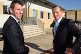 Mike Baird and Tony Abbott