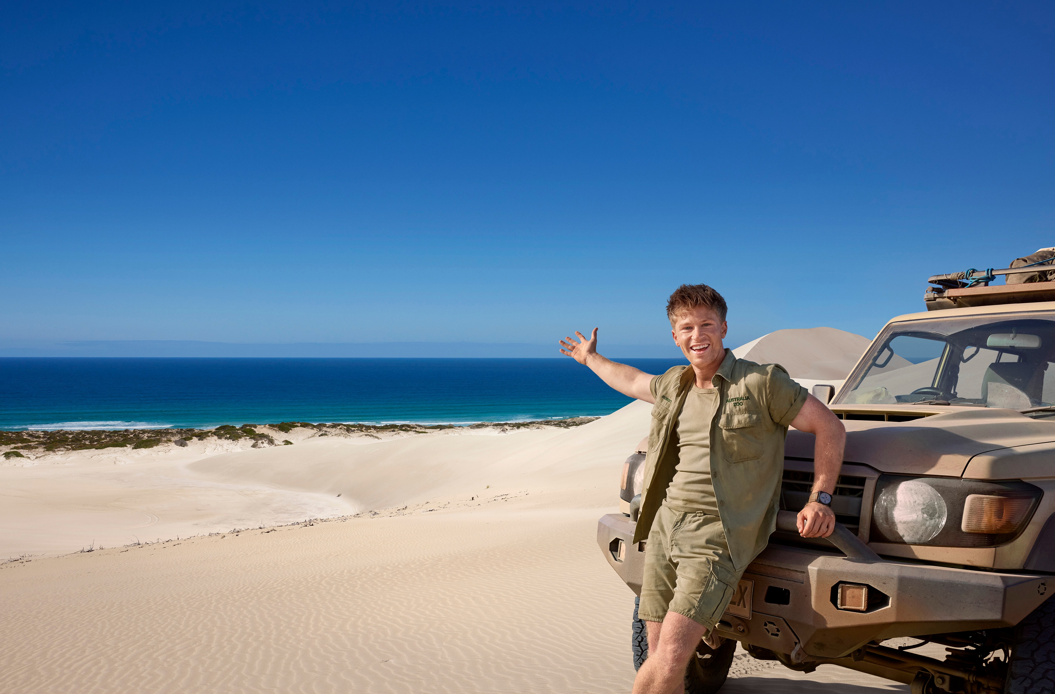 abc.net.au - Kristy Sexton-McGrath - Robert Irwin the face of new Tourism Australia marketing campaign