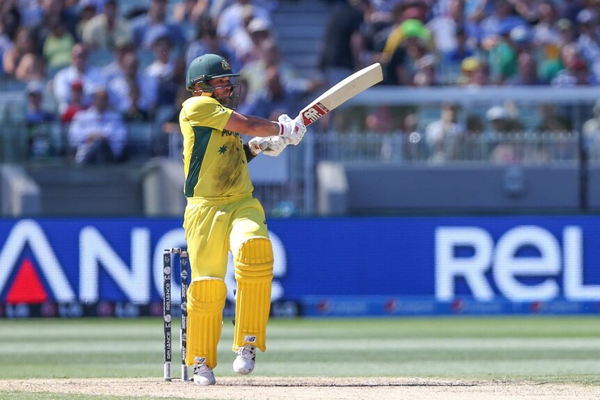 No complaints ... Aaron Finch