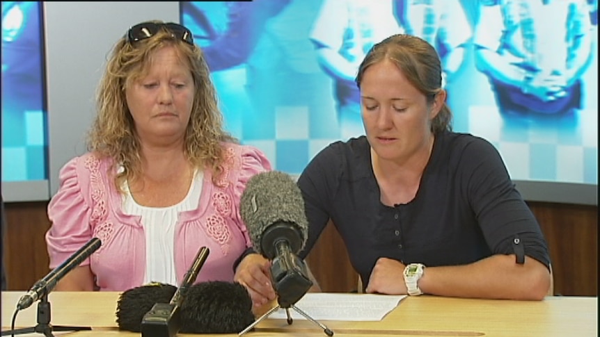 Jodi Eaton's mother and sister go public with their appeal for help
