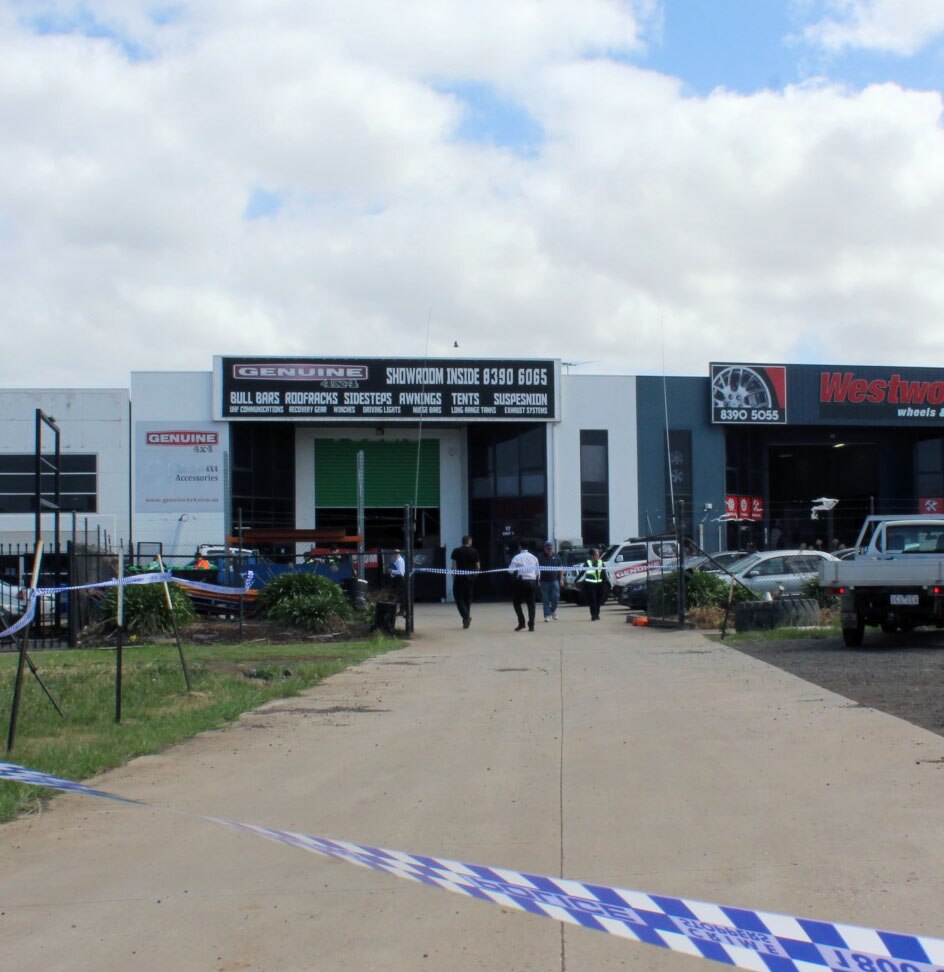 Man charged with murder over shooting death at Melbourne tyre business ...