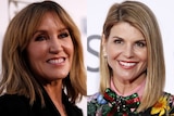 Desperate Housewives star Felicity Huffman (left) and Full House actress Lori Loughlin (right) were among those charged.