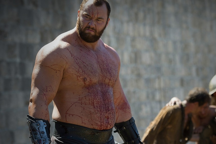 Hafthor Julius Bjornsson as Gregor Clegane