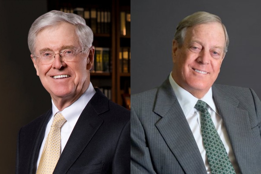 One Nation met with Koch Industries last year. These are the brothers