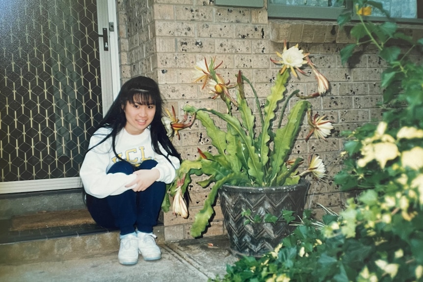 Poh Ling Yeow as a teenager.