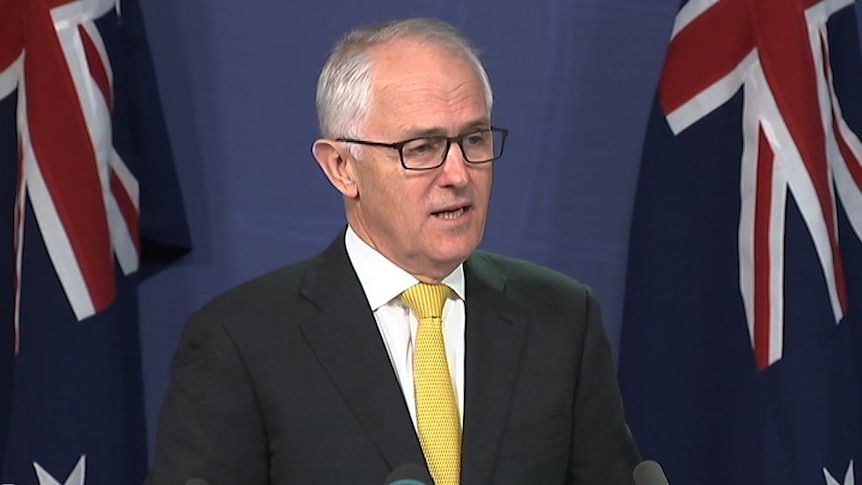 Malcolm Turnbull announces the ministerial reshuffle