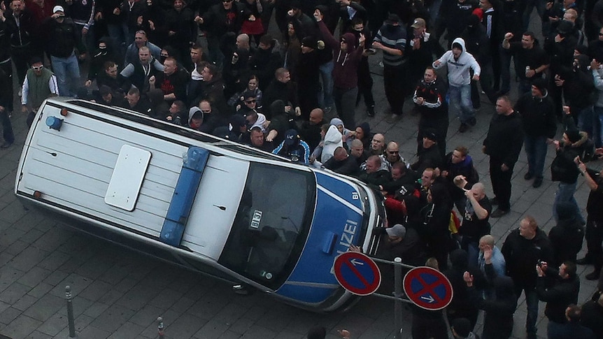 Riots in Cologne