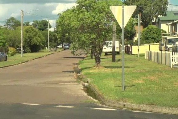 Forbes Street in Muswellbrook the scene of a home invasion