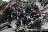 Rescuers respond to China quake damage