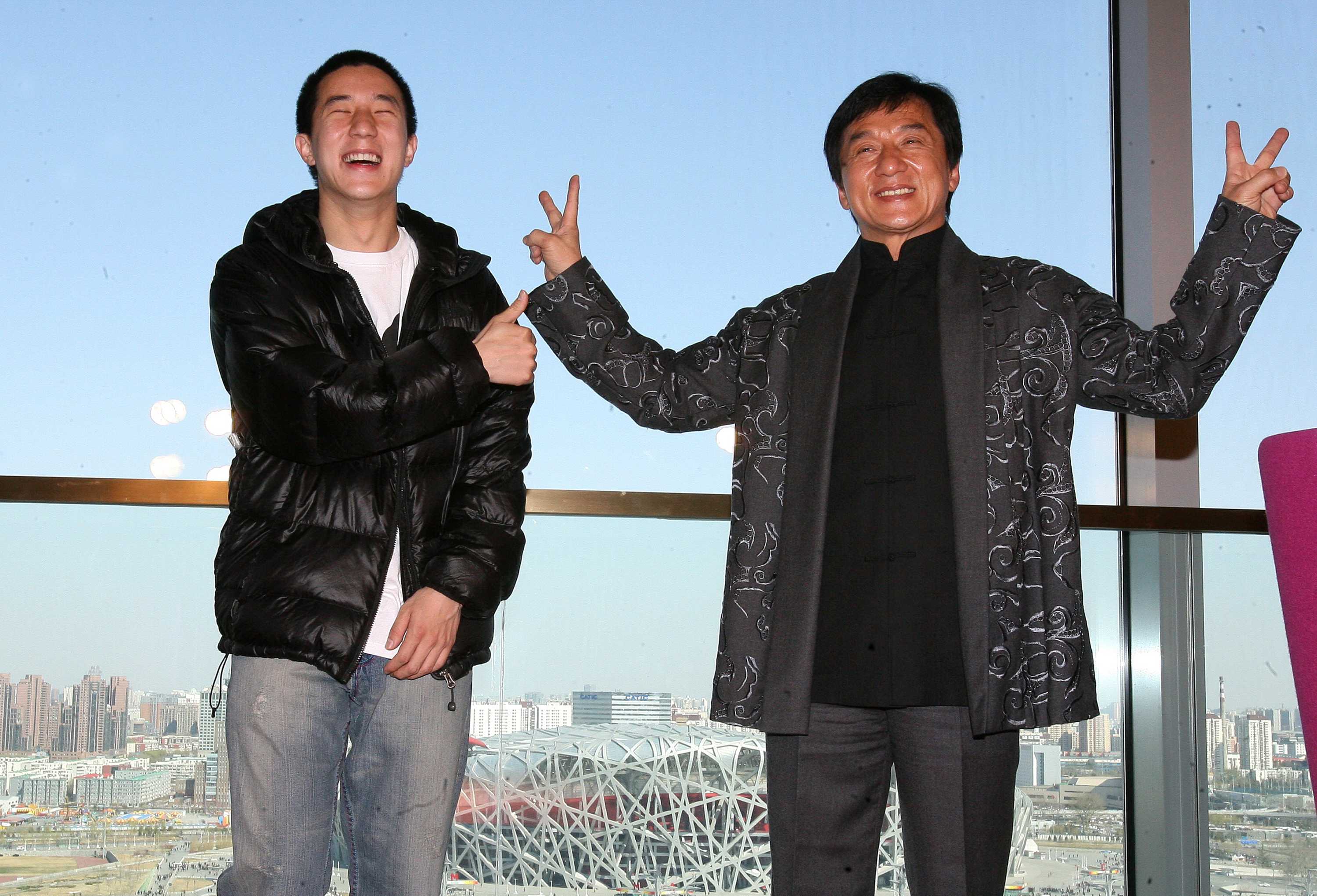 China police detain Jackie Chan's son in connection to drugs charge: local  media - ABC News