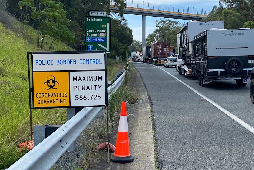 Traffic congestion on the highway