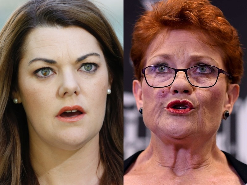 Sarah Hanson-Young Warns Of One Nation's 'toxic Politics' As Pauline ...