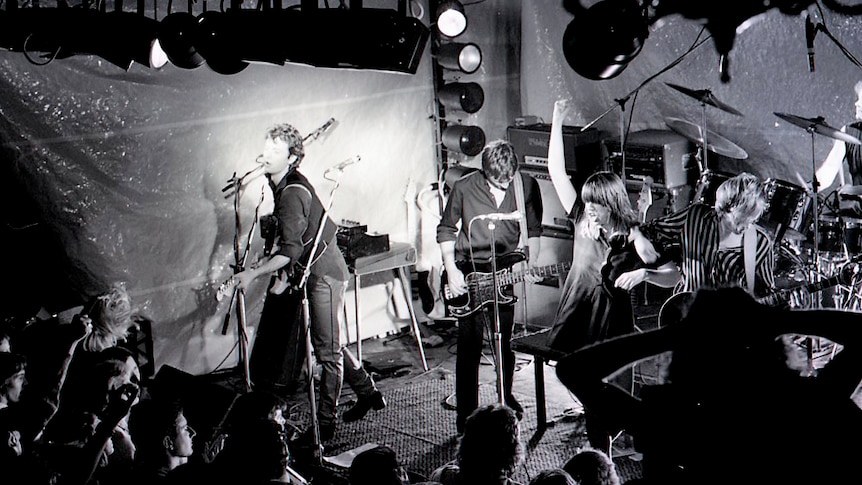 divinyls at sefton hotel 1985 by tony mott