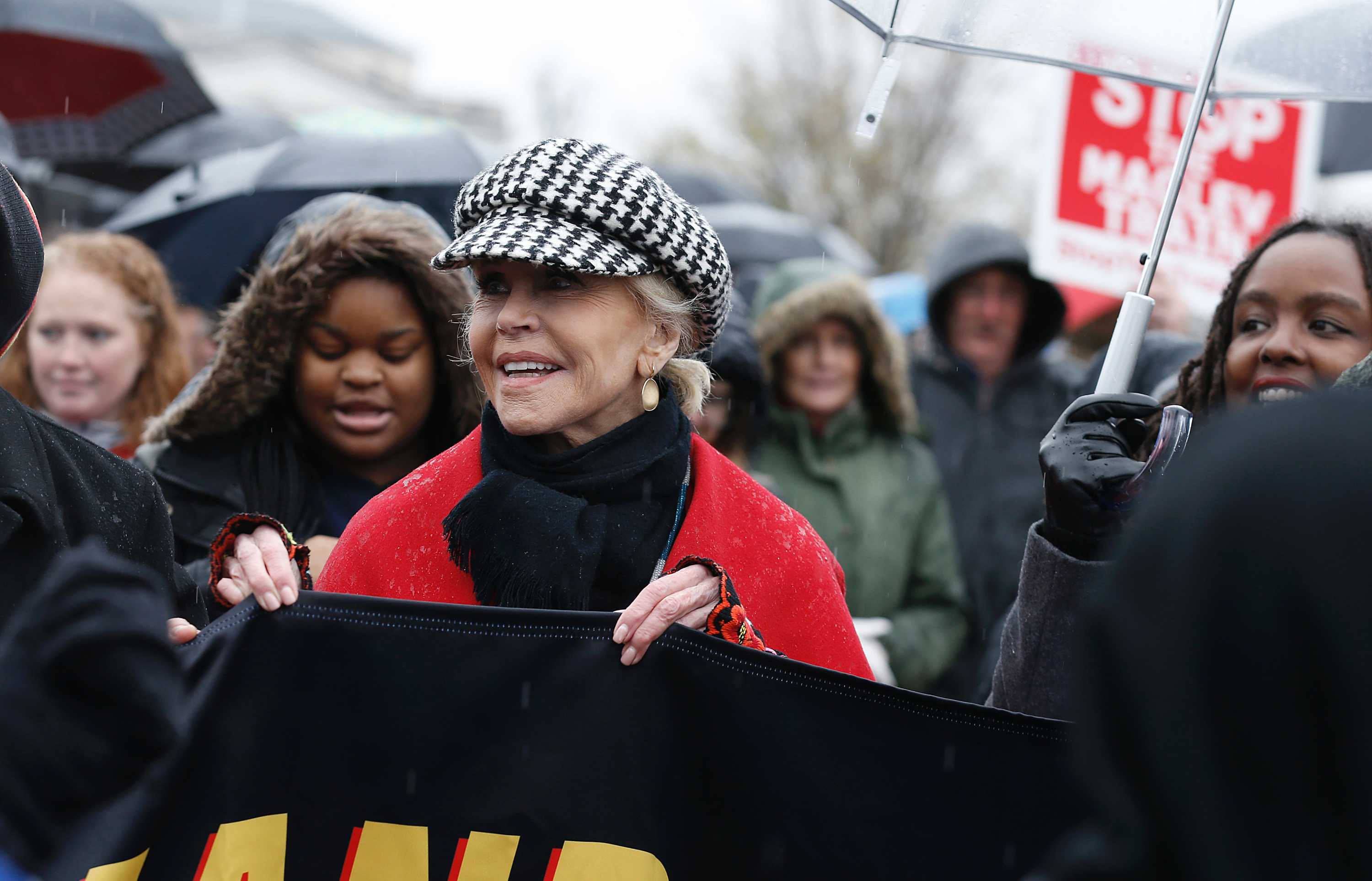 Jane Fonda - writing her own script