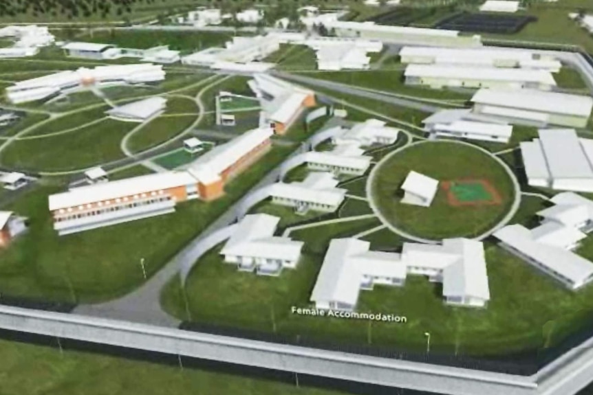 New Darwin prison in Holtze